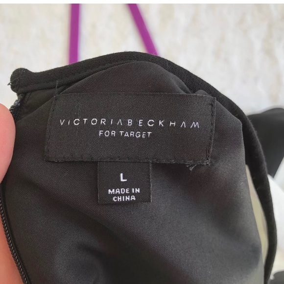 Victoria Beckham Sheath Flower dress NWT Sz L - Picture 6 of 7